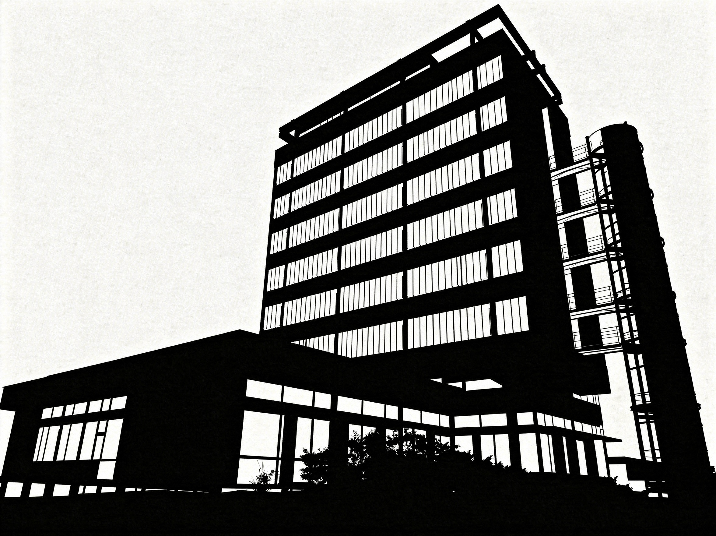 Irma façade ouest